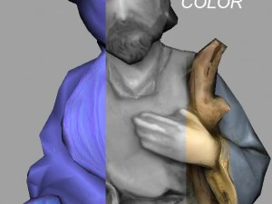 saint joseph 3D Model