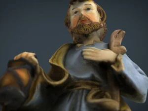 saint joseph 3D Model