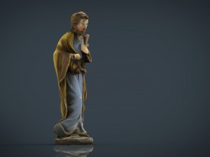 saint joseph Modelo 3D