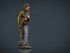saint joseph 3D Model