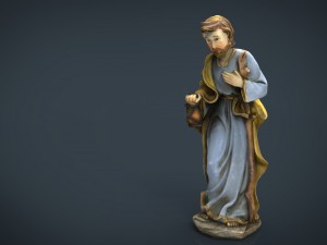 saint joseph Modelo 3D
