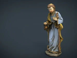 saint joseph 3D Model