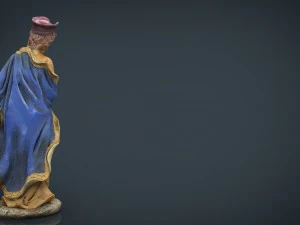gaspar king 3D Model