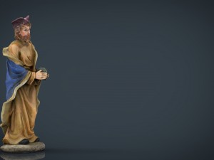 gaspar king Modelo 3D