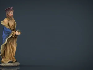 gaspar king 3D Model