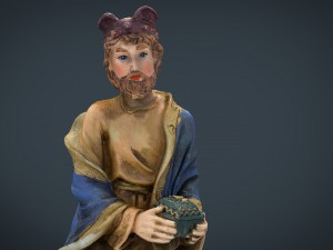 gaspar king Modelo 3D