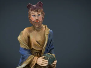 gaspar king 3D Model