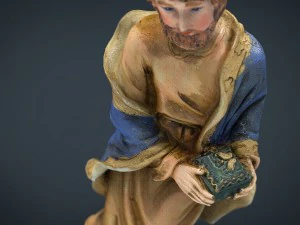 gaspar king 3D Model