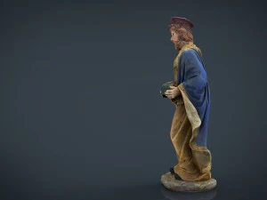 gaspar king 3D Model