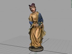 gaspar king Modelo 3D
