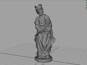 gaspar king Modelo 3D