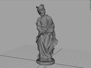 gaspar king 3D Model
