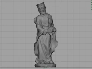 gaspar king 3D Model