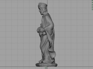 gaspar king Modelo 3D