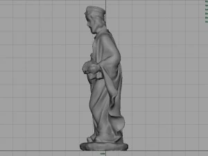 gaspar king 3D Model