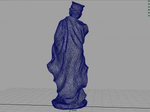 gaspar king 3D Model