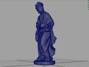 gaspar king 3D Model