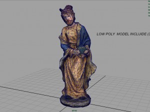 gaspar king Modelo 3D