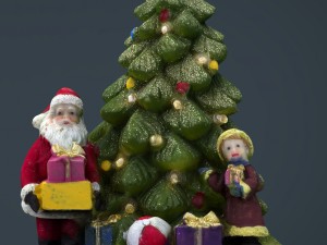 christmas tree Modelo 3D
