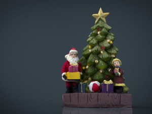 christmas tree 3D Model