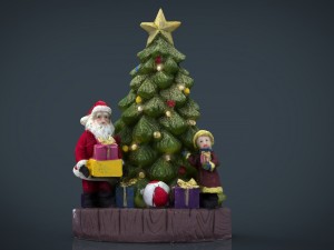 christmas tree 3D Model