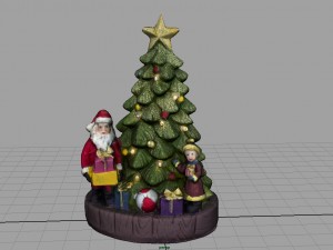 christmas tree 3D Model