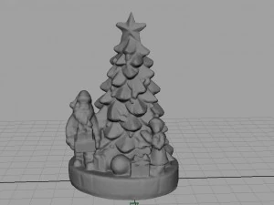 christmas tree 3D Model