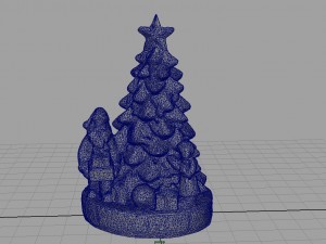 christmas tree 3D Model