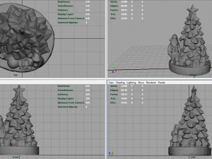 christmas tree 3D Model