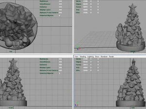 christmas tree 3D Model