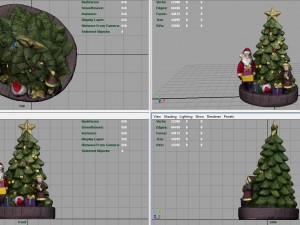 christmas tree 3D Model