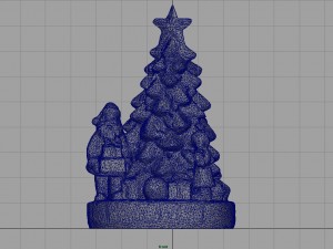christmas tree 3D Model