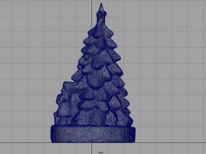 christmas tree 3D Model