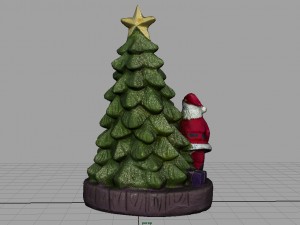 christmas tree 3D Model