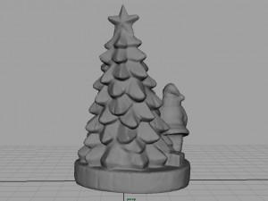 christmas tree 3D Model