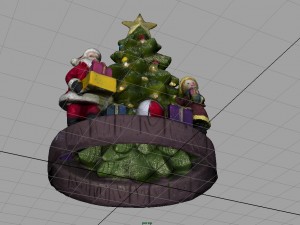 christmas tree 3D Model