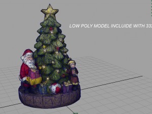 christmas tree 3D Model