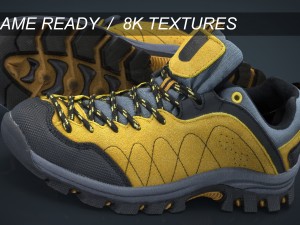 sneakers 6 3D Model
