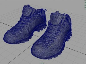 sneakers 6 3D Model
