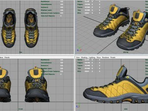 sneakers 6 3D Model