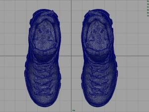 sneakers 6 3D Model
