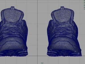 sneakers 6 3D Model