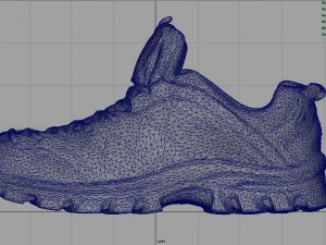 sneakers 6 3D Model