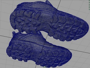 sneakers 6 Modello 3D