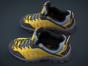 sneakers 6 Modello 3D