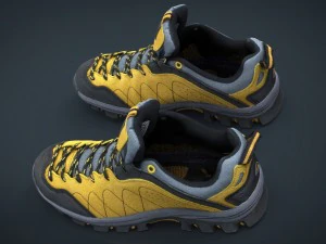 sneakers 6 3D Model