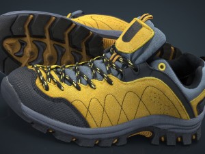 sneakers 6 Modello 3D