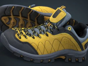 sneakers 6 3D Model
