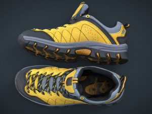 sneakers 6 Modello 3D