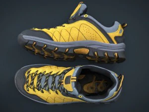sneakers 6 3D Model